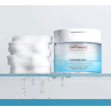 Cell Fusion C Post Alpha Cooling Pad 70Pads