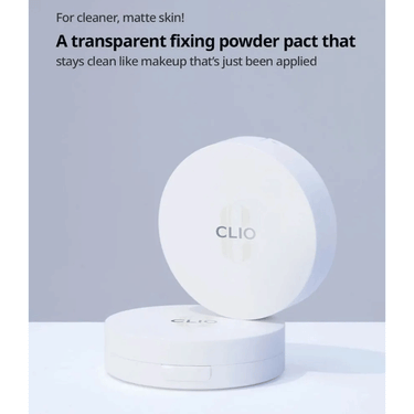 CLIO Stay Perfect Finish Pact 8g