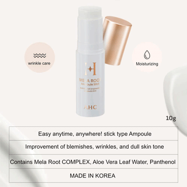 AHC H Mela Root Ampoule Stick 10g