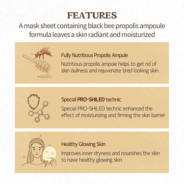 SKINFOOD Royal Honey Propolis Mask 30ml