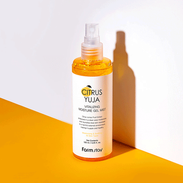 Farmstay Citrus Yuja Vitalizing Moisture Gel Mist 120ml