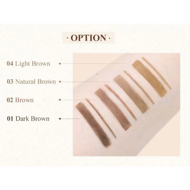 SKINFOOD Choco Eyebrow Slim Pencil 4g - 4 Colors