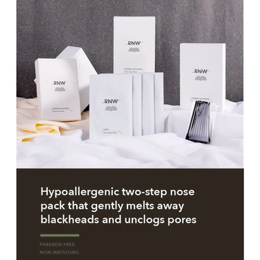 RNW 2-Step Clear Nose Pack Set