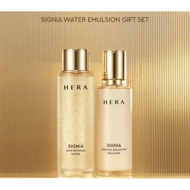 HERA Signia Water Emulsion Gift Set (Water 180ml + Emulsion 150ml)