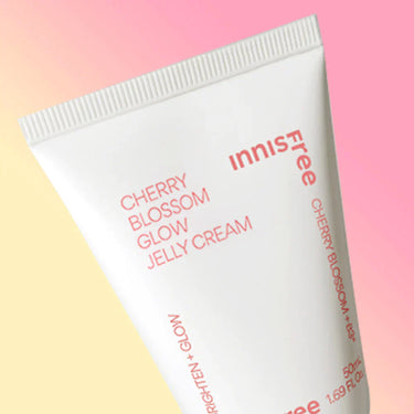 Innisfree Cherry Blossom Glow Jelly Cream 50ml (Tube Type)