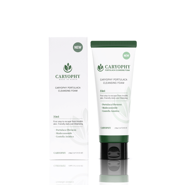 CARYOPHY Portulaca Cleansing Foam 150ml