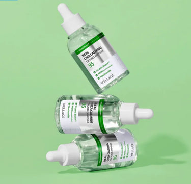 Wellage Real Cica Calming Trouble Ampoule 50ml