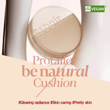 espoir Pro Tailor Be Natural Cushion SPF50 PA++++ 14g *2ea (Original+Refill)