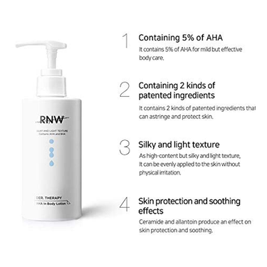 RNW DER. THERAPY AHA In Body Lotion 250ml