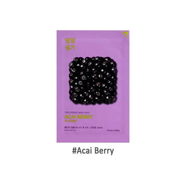 Holika Holika Pure Essence Mask 9 Type Ultra Thin 20ml*10ea