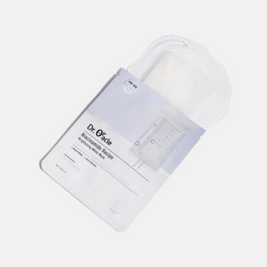 Dr.oracle Niacinamide Recipe Brightening White Mask 1box (25ml*10ea)