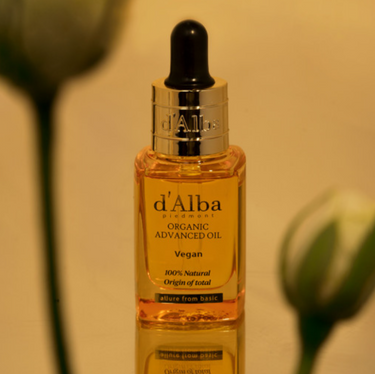 d'Alba Organic Advanced Oil 17ml