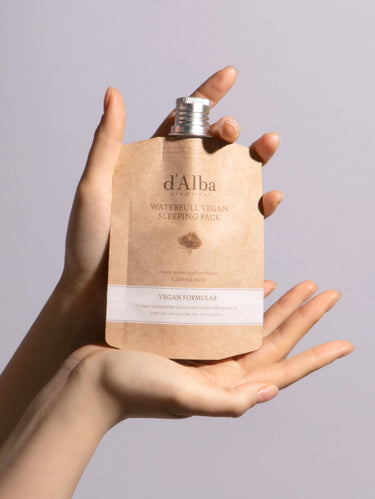 d'Alba Waterfull Vegan Sleeping Pack 60ml (Spout Type)