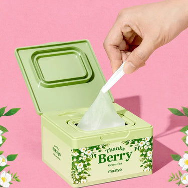 ma:nyo Thanks Berry Green Tea Mask 30ea