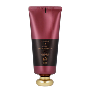 THE WHOO Jinyulhyang Contouring Massage Mask 100ml *includes Massage Tool