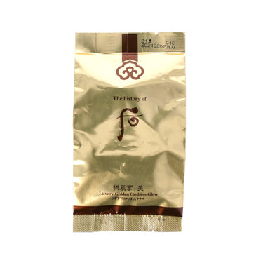 THE WHOO Gongjinhyang Mi Luxury Golden Cushion 15g (Only Refill)