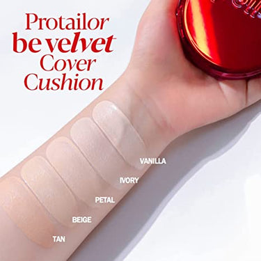 espoir Protailor Be Velvet Cover Cushion New Class Refill 13g (5 colors)