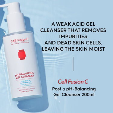 Cell Fusion C pH-Balancing Gel Cleanser Twin Pack (200ml + 200ml)
