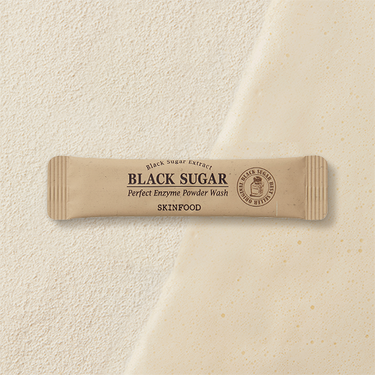 SKINFOOD Black Sugar Perfect Enzyme Powder Wash 1.2g*30pcs / 65g