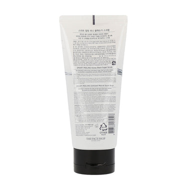 THE FACE SHOP Smart Peeling Honey Black Sugar Scrub 120ml