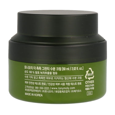 TONYMOLY THE Chok Chok Green Tea Watery Cream 60ml