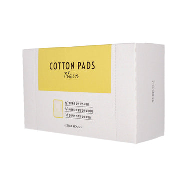 ETUDE Cotton Pads #Plain Type 80 pcs