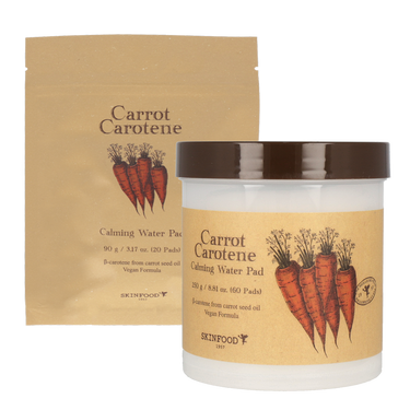 SKINFOOD Carrot Carotene Calming Water Pad