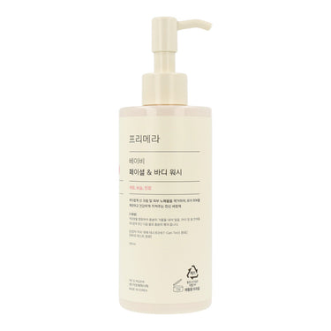 primera Baby Facial & Body Wash 250ml