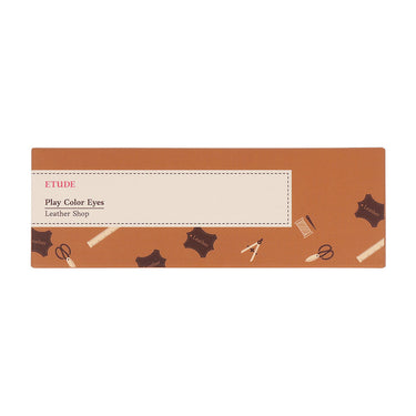 ETUDE Play Color Eyes 0.7g*10ea #Leather Shop