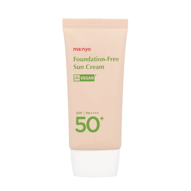 ma:nyo Foundation-Free Sun Cream SPF50+ PA++++ 50ml