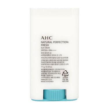 AHC Natural Perfection Fresh Sun Stick SPF50+ PA++++ 17g
