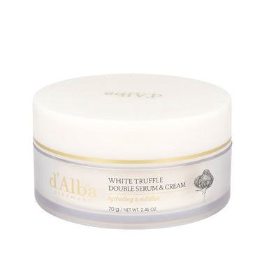 d'Alba White Truffle Double Serum & Cream 70g