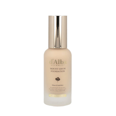 d'Alba Skin Fit Serum Foundation 30ml SPF50+ PA++++