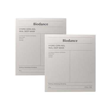 Biodance Hydro Cera-Nol Real Deep Mask Sheet 34g *8ea*