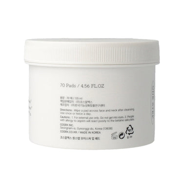 COSRX One Step Moisture Up Pad 70 Pads