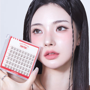 Coringco Tap it. No glue eyelash (Choose 1 of 3 types)