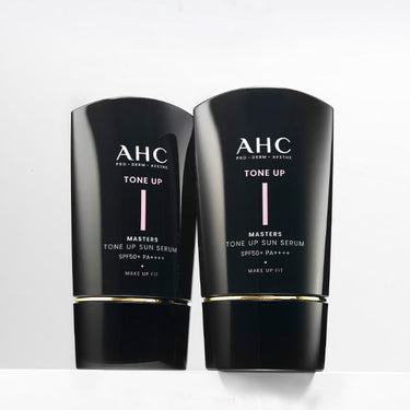 AHC Masters Tone-Up Sun Serum SPF50+ PA++++ 50ml