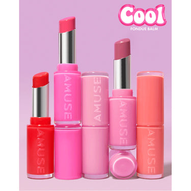 AMUSE Fondue Balm 3.2g 10 colors