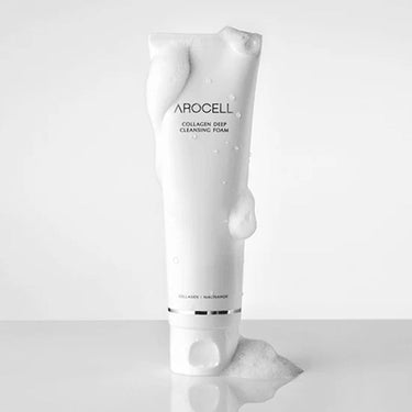 AROCELL Collagen Deep Cleansing Foam 120ml - CHAELY