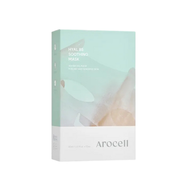 AROCELL Hyal B5 Soothing Mask (10 Sheets) - CHAELY