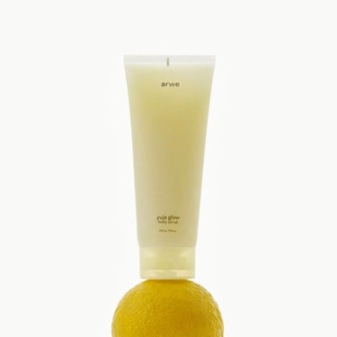 ARWE Yuja Glow Body Scrub 200g