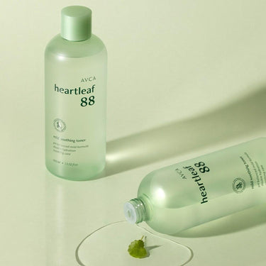 AVCA Heartleaf 88 Mild Soothing Toner 400ml