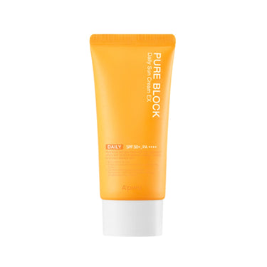 A'PIEU Pure Block Natural Daily Sun Cream EX 50ml / 100ml