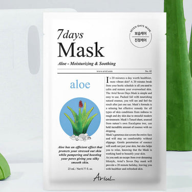 Ariul 7Days Mask Aloe H 10 Sheet