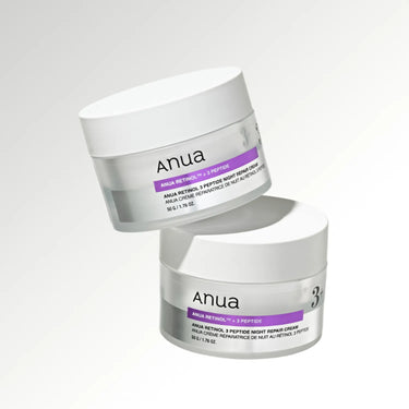 Anua Retinol 3 Peptide Night Repair Cream 50g