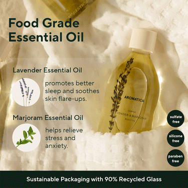 AROMATICA Serene Body Oil Lavender & Marjoram 100ml