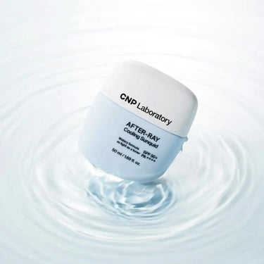 CNP Laboratory After-Ray Cooling Sunquid SPF50+ PA++++ 50ml