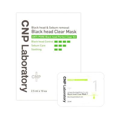 CNP Laboratory Anti-Pore Black Head Clear Kit 10 Pack
