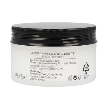 COSRX Advanced Snail 92 All in One Cream 100g