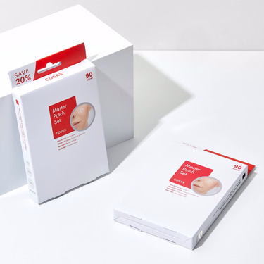 COSRX Master Patch Set (Original Fit 3 sheets + Clear Fit 1 sheets)
